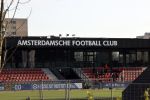Amsterdam 22 april 2021
De nieuwe tribune van voetbalvereniging AFC