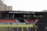 Amsterdam 22 april 2021
De nieuwe tribune van voetbalvereniging AFC