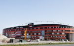 Alkmaar 18 april 2021
Het stadion van AZ wordt verbouwd