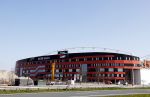 Alkmaar 18 april 2021
Het stadion van AZ wordt verbouwd