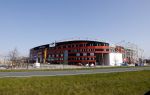 Alkmaar 18 april 2021
Het stadion van AZ wordt verbouwd