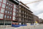 Amsterdam 6 mei 2021
Bouw van het nieuwe complex waar Albert Verlinde appartement heeft gekocht