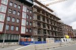 Amsterdam 6 mei 2021
Bouw van het nieuwe complex waar Albert Verlinde appartement heeft gekocht