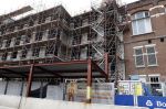Amsterdam 6 mei 2021
Bouw van het nieuwe complex waar Albert Verlinde appartement heeft gekocht