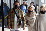 Schiphol en ibiza 23 en 24 april 2021
Andre Hazes gaat voor het eerst op vakantie met zijn nieuwe vriendin Sarah v Soelen . Ook de neef van zijn moeder Andy en zijn vrouw zijn erbij alsmede nog 2 stellen.