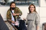 Schiphol en ibiza 23 en 24 april 2021
Andre Hazes gaat voor het eerst op vakantie met zijn nieuwe vriendin Sarah v Soelen . Ook de neef van zijn moeder Andy en zijn vrouw zijn erbij alsmede nog 2 stellen.