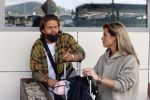 Schiphol en ibiza 23 en 24 april 2021
Andre Hazes gaat voor het eerst op vakantie met zijn nieuwe vriendin Sarah v Soelen . Ook de neef van zijn moeder Andy en zijn vrouw zijn erbij alsmede nog 2 stellen.