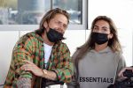 Schiphol en ibiza 23 en 24 april 2021
Andre Hazes gaat voor het eerst op vakantie met zijn nieuwe vriendin Sarah v Soelen . Ook de neef van zijn moeder Andy en zijn vrouw zijn erbij alsmede nog 2 stellen.