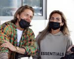 Schiphol en ibiza 23 en 24 april 2021
Andre Hazes gaat voor het eerst op vakantie met zijn nieuwe vriendin Sarah v Soelen . Ook de neef van zijn moeder Andy en zijn vrouw zijn erbij alsmede nog 2 stellen.