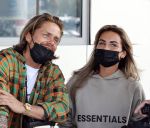 Schiphol en ibiza 23 en 24 april 2021
Andre Hazes gaat voor het eerst op vakantie met zijn nieuwe vriendin Sarah v Soelen . Ook de neef van zijn moeder Andy en zijn vrouw zijn erbij alsmede nog 2 stellen.