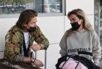 Schiphol en ibiza 23 en 24 april 2021
Andre Hazes gaat voor het eerst op vakantie met zijn nieuwe vriendin Sarah v Soelen . Ook de neef van zijn moeder Andy en zijn vrouw zijn erbij alsmede nog 2 stellen.