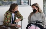 Schiphol en ibiza 23 en 24 april 2021
Andre Hazes gaat voor het eerst op vakantie met zijn nieuwe vriendin Sarah v Soelen . Ook de neef van zijn moeder Andy en zijn vrouw zijn erbij alsmede nog 2 stellen.