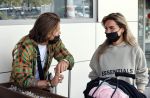 Schiphol en ibiza 23 en 24 april 2021
Andre Hazes gaat voor het eerst op vakantie met zijn nieuwe vriendin Sarah v Soelen . Ook de neef van zijn moeder Andy en zijn vrouw zijn erbij alsmede nog 2 stellen.