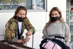 Schiphol en ibiza 23 en 24 april 2021
Andre Hazes gaat voor het eerst op vakantie met zijn nieuwe vriendin Sarah v Soelen . Ook de neef van zijn moeder Andy en zijn vrouw zijn erbij alsmede nog 2 stellen.