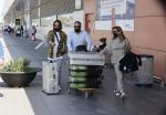 Schiphol en ibiza 23 en 24 april 2021
Andre Hazes gaat voor het eerst op vakantie met zijn nieuwe vriendin Sarah v Soelen . Ook de neef van zijn moeder Andy en zijn vrouw zijn erbij alsmede nog 2 stellen.