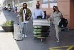 Schiphol en ibiza 23 en 24 april 2021
Andre Hazes gaat voor het eerst op vakantie met zijn nieuwe vriendin Sarah v Soelen . Ook de neef van zijn moeder Andy en zijn vrouw zijn erbij alsmede nog 2 stellen.