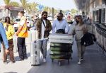 Schiphol en ibiza 23 en 24 april 2021
Andre Hazes gaat voor het eerst op vakantie met zijn nieuwe vriendin Sarah v Soelen . Ook de neef van zijn moeder Andy en zijn vrouw zijn erbij alsmede nog 2 stellen.