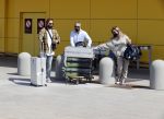 Schiphol en ibiza 23 en 24 april 2021
Andre Hazes gaat voor het eerst op vakantie met zijn nieuwe vriendin Sarah v Soelen . Ook de neef van zijn moeder Andy en zijn vrouw zijn erbij alsmede nog 2 stellen.