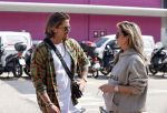 Schiphol en ibiza 23 en 24 april 2021
Andre Hazes gaat voor het eerst op vakantie met zijn nieuwe vriendin Sarah v Soelen . Ook de neef van zijn moeder Andy en zijn vrouw zijn erbij alsmede nog 2 stellen.