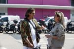 Schiphol en ibiza 23 en 24 april 2021
Andre Hazes gaat voor het eerst op vakantie met zijn nieuwe vriendin Sarah v Soelen . Ook de neef van zijn moeder Andy en zijn vrouw zijn erbij alsmede nog 2 stellen.