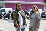 Schiphol en ibiza 23 en 24 april 2021
Andre Hazes gaat voor het eerst op vakantie met zijn nieuwe vriendin Sarah v Soelen . Ook de neef van zijn moeder Andy en zijn vrouw zijn erbij alsmede nog 2 stellen.
