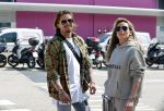 Schiphol en ibiza 23 en 24 april 2021
Andre Hazes gaat voor het eerst op vakantie met zijn nieuwe vriendin Sarah v Soelen . Ook de neef van zijn moeder Andy en zijn vrouw zijn erbij alsmede nog 2 stellen.