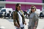 Schiphol en ibiza 23 en 24 april 2021
Andre Hazes gaat voor het eerst op vakantie met zijn nieuwe vriendin Sarah v Soelen . Ook de neef van zijn moeder Andy en zijn vrouw zijn erbij alsmede nog 2 stellen.