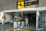 Schiphol en ibiza 23 en 24 april 2021
Andre Hazes gaat voor het eerst op vakantie met zijn nieuwe vriendin Sarah v Soelen . Ook de neef van zijn moeder Andy en zijn vrouw zijn erbij alsmede nog 2 stellen.