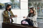 Schiphol en ibiza 23 en 24 april 2021
Andre Hazes gaat voor het eerst op vakantie met zijn nieuwe vriendin Sarah v Soelen . Ook de neef van zijn moeder Andy en zijn vrouw zijn erbij alsmede nog 2 stellen.
