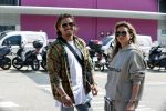 Schiphol en ibiza 23 en 24 april 2021
Andre Hazes gaat voor het eerst op vakantie met zijn nieuwe vriendin Sarah v Soelen . Ook de neef van zijn moeder Andy en zijn vrouw zijn erbij alsmede nog 2 stellen.