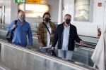 Schiphol en ibiza 23 en 24 april 2021
Andre Hazes gaat voor het eerst op vakantie met zijn nieuwe vriendin Sarah v Soelen . Ook de neef van zijn moeder Andy en zijn vrouw zijn erbij alsmede nog 2 stellen.