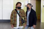 Schiphol en ibiza 23 en 24 april 2021
Andre Hazes gaat voor het eerst op vakantie met zijn nieuwe vriendin Sarah v Soelen . Ook de neef van zijn moeder Andy en zijn vrouw zijn erbij alsmede nog 2 stellen.