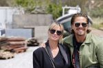 Schiphol en ibiza 23 en 24 april 2021
Andre Hazes gaat voor het eerst op vakantie met zijn nieuwe vriendin Sarah v Soelen . Ook de neef van zijn moeder Andy en zijn vrouw zijn erbij alsmede nog 2 stellen.