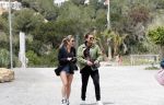 Schiphol en ibiza 23 en 24 april 2021
Andre Hazes gaat voor het eerst op vakantie met zijn nieuwe vriendin Sarah v Soelen . Ook de neef van zijn moeder Andy en zijn vrouw zijn erbij alsmede nog 2 stellen.
