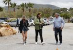 Schiphol en ibiza 23 en 24 april 2021
Andre Hazes gaat voor het eerst op vakantie met zijn nieuwe vriendin Sarah v Soelen . Ook de neef van zijn moeder Andy en zijn vrouw zijn erbij alsmede nog 2 stellen.