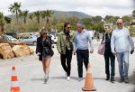Schiphol en ibiza 23 en 24 april 2021
Andre Hazes gaat voor het eerst op vakantie met zijn nieuwe vriendin Sarah v Soelen . Ook de neef van zijn moeder Andy en zijn vrouw zijn erbij alsmede nog 2 stellen.