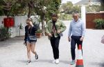 Schiphol en ibiza 23 en 24 april 2021
Andre Hazes gaat voor het eerst op vakantie met zijn nieuwe vriendin Sarah v Soelen . Ook de neef van zijn moeder Andy en zijn vrouw zijn erbij alsmede nog 2 stellen.