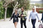 Schiphol en ibiza 23 en 24 april 2021
Andre Hazes gaat voor het eerst op vakantie met zijn nieuwe vriendin Sarah v Soelen . Ook de neef van zijn moeder Andy en zijn vrouw zijn erbij alsmede nog 2 stellen.