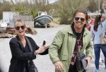 Ibiaza, 24 April 2021
Andre Hazes en Sarah v Soelen kussend