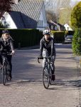 Nigtevecht 5 mei 2021
Anouk Smulders traint op wielrenfiets voor een event