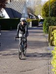 Nigtevecht 5 mei 2021
Anouk Smulders traint op wielrenfiets voor een event