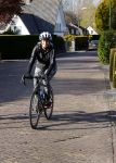 Nigtevecht 5 mei 2021
Anouk Smulders traint op wielrenfiets voor een event