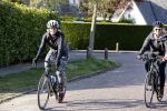 Nigtevecht 5 mei 2021
Anouk Smulders traint op wielrenfiets voor een event