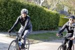 Nigtevecht 5 mei 2021
Anouk Smulders traint op wielrenfiets voor een event