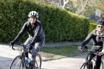 Nigtevecht 5 mei 2021
Anouk Smulders traint op wielrenfiets voor een event
