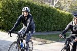 Nigtevecht 5 mei 2021
Anouk Smulders traint op wielrenfiets voor een event