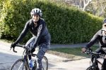 Nigtevecht 5 mei 2021
Anouk Smulders traint op wielrenfiets voor een event