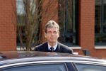 Uden 20 april 2021
Koningin Maxima bezoekt het HQ van CSU . Ze arriveert in haar audi A8. Chauffeur Arnold