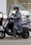 Amsterdam 8 mei 2021
Arthur Oger op zijn scooter