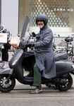 Amsterdam 8 mei 2021
Arthur Oger op zijn scooter